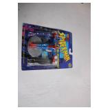 Lot of 5 Collectible Spider-Man Bendy Figurines with Toothbrushes
