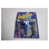 Lot of 5 Collectible Spider-Man Bendy Figurines with Toothbrushes