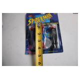 Lot of 5 Collectible Spider-Man Bendy Figurines with Toothbrushes