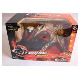 Rumble Wars Remote Controlled Cyber Jet Toy