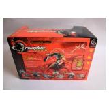 Rumble Wars Remote Controlled Cyber Jet Toy