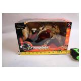 Rumble Wars Remote Controlled Cyber Jet Toy