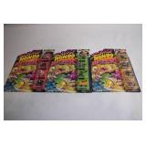 Savage Mondo Blitzers Action Figure Collection - Set of 3 Packs