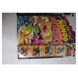 Savage Mondo Blitzers Action Figure Collection - Set of 3 Packs