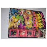Savage Mondo Blitzers Action Figure Collection - Set of 3 Packs