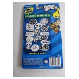 Tech Deck Real Metal Keychains Zero Foundation 2-Pack