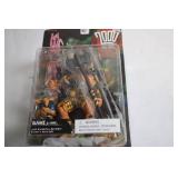 2000 AD Slaine and Ukko Action Figures with Accessories