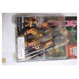2000 AD Slaine and Ukko Action Figures with Accessories