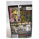 2000 AD Slaine and Ukko Action Figures with Accessories