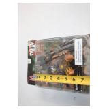 2000 AD Slaine and Ukko Action Figures with Accessories