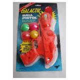 Galactic Ball Pistol with Soft Ball Shooting Action