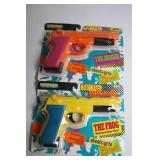 Set of 2 Entertech Motorized Water Pistols - The Digger & The Frog Models