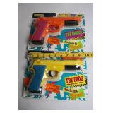 Set of 2 Entertech Motorized Water Pistols - The Digger & The Frog Models