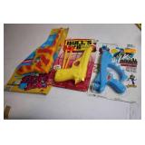 Set of 3 Novelty Water and Dart Toy Guns