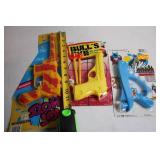 Set of 3 Novelty Water and Dart Toy Guns