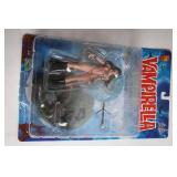 Vampirella Action Figure by Evelyne Moore