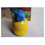 Vintage Radio Shack Powerhorn Amplifier Helmet