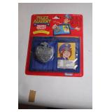 Vintage Police Academy Wacky Wallet & 90210 Puzzle Set