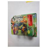 Earthworm Jim Action Figure - Henchrat & Professor Monkey-For-A-Head Set