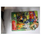 Earthworm Jim Action Figure - Henchrat & Professor Monkey-For-A-Head Set