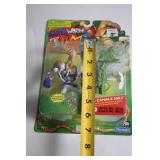 Earthworm Jim Battle Damage Action Figure - Daring Defender of Earth