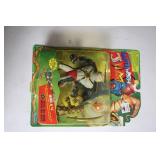 Earthworm Jim Bob the Goldfish & Number4 Collectible Action Figure