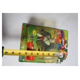 Earthworm Jim Bob the Goldfish & Number4 Collectible Action Figure