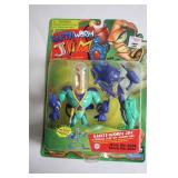 Vintage Earthworm Jim Action Figure - Deep Sea Mission Suit