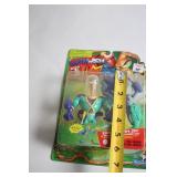 Vintage Earthworm Jim Action Figure - Deep Sea Mission Suit