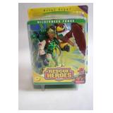 Rescue Heroes Ariel Flyer Wilderness Force Action Figure