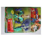 Earthworm Jim Action Figure with Special Deep Sea Mission Suit