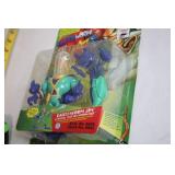 Earthworm Jim Action Figure with Special Deep Sea Mission Suit