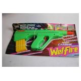 Wetfire Motorized Carbine Water Gun - Battery Operated
