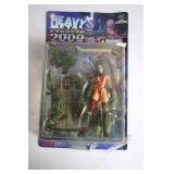 Heavy Metal 2000 F.A.K.K. 2 Action Figure by Moore Action Collectibles