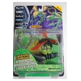 Electronic Swarm Alien Action Figure with Attack Cry & Laser Eyes