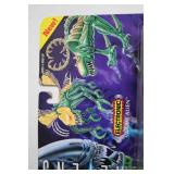 Electronic Swarm Alien Action Figure with Attack Cry & Laser Eyes