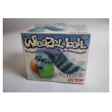 Weazel Ball Battery Operated Toy - The Playful Weazel Chases Rolling MotorBall
