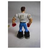 10-inch Punching Action Figure with Red Gloves