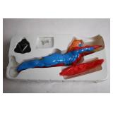 Battery Operated Flying Super Hero Toy with Attachments
