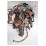 Large Gorilla Action Figure with Mechanical Armor