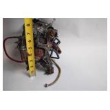 Large Gorilla Action Figure with Mechanical Armor