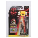 Star Wars Episode I Jar Jar Binks Action Figure with CommtTech Chip