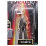 Star Wars Episode I Jar Jar Binks Action Figure with CommtTech Chip