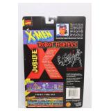 X-Men Robot Fighters Jubilee Action Figure with Sentinel Hand