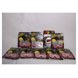 Collection of 8 Starlight Star Gazers 3D Glasses