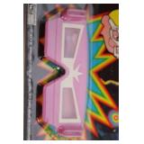 Collection of 8 Starlight Star Gazers 3D Glasses