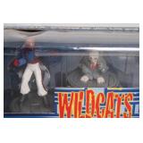 WildC.A.T.s PVC Figure Set with Collectible Characters