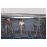 WildC.A.T.s PVC Figure Set with Collectible Characters