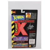 X-Men Robot Fighters Cyclops Action Figure - Factory Sealed