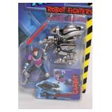 X-Men Robot Fighters Gambit Action Figure with Robot Drone